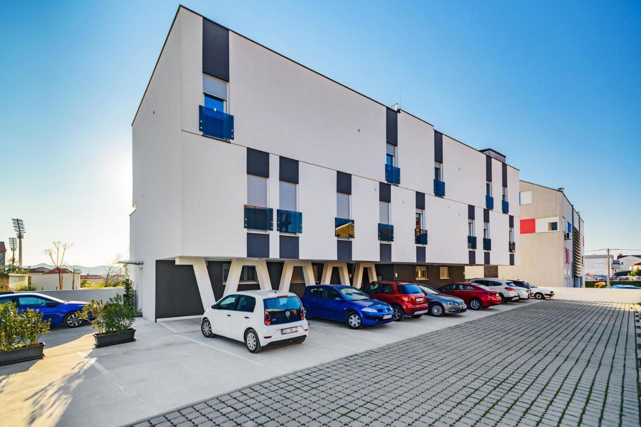 Holiday Apartment Zadar - With Summer Balcony And Parking Exteriér fotografie