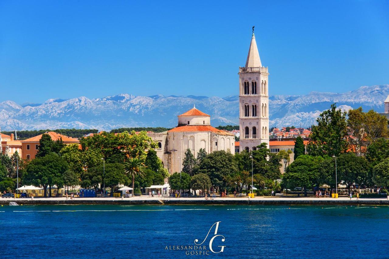 Holiday Apartment Zadar - With Summer Balcony And Parking Exteriér fotografie