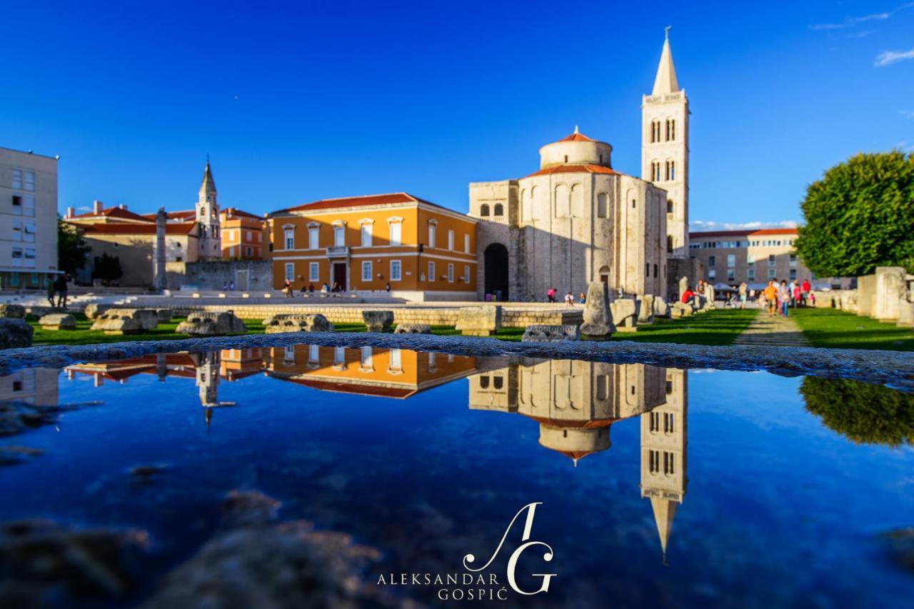 Holiday Apartment Zadar - With Summer Balcony And Parking Exteriér fotografie