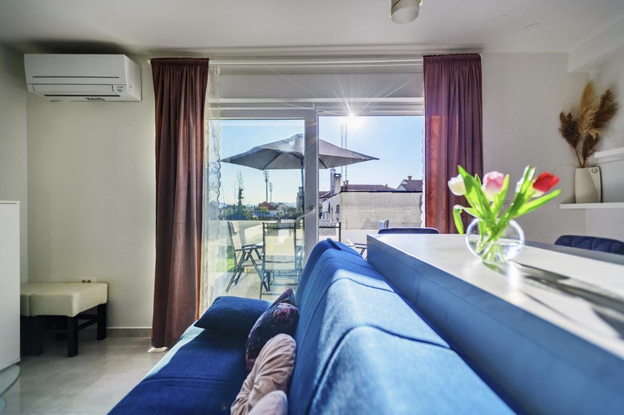 Holiday Apartment Zadar - With Summer Balcony And Parking Exteriér fotografie