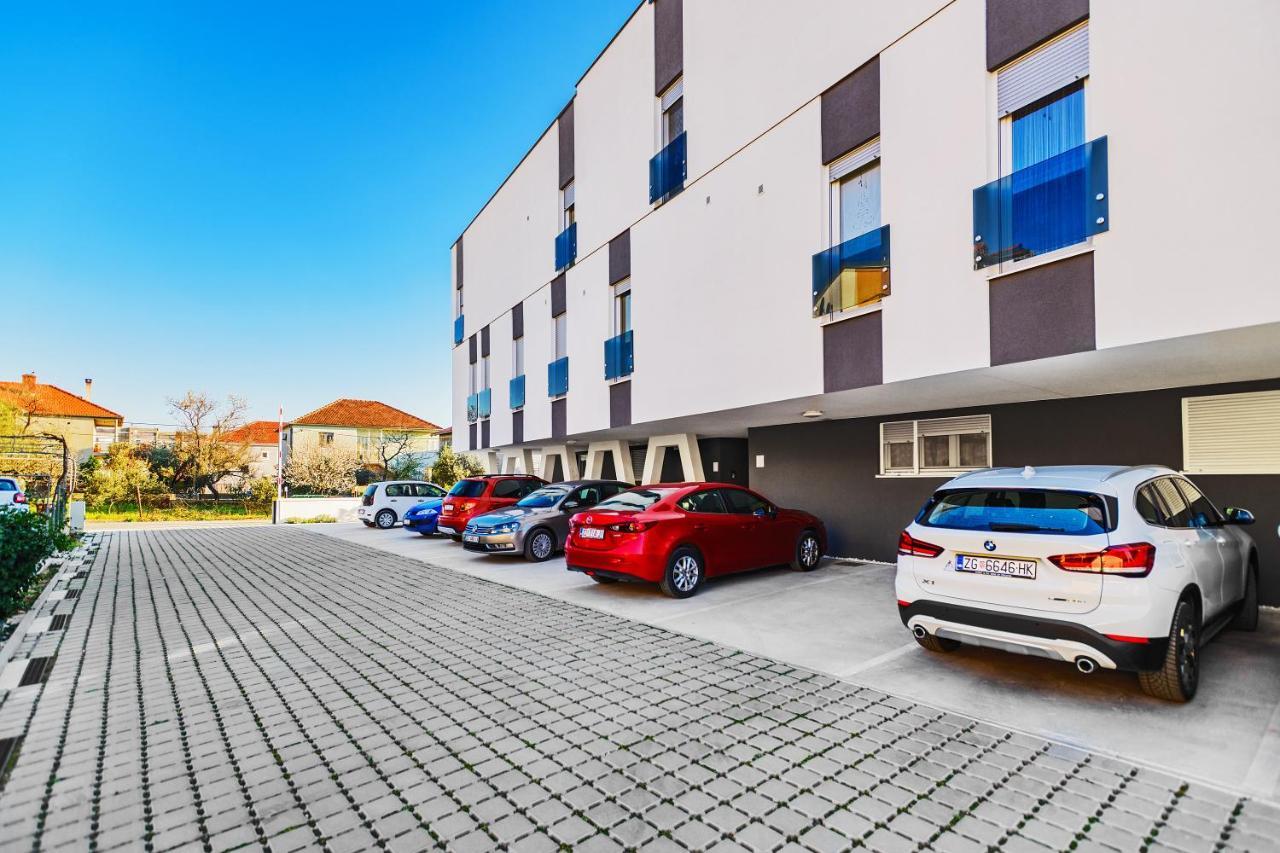Holiday Apartment Zadar - With Summer Balcony And Parking Exteriér fotografie
