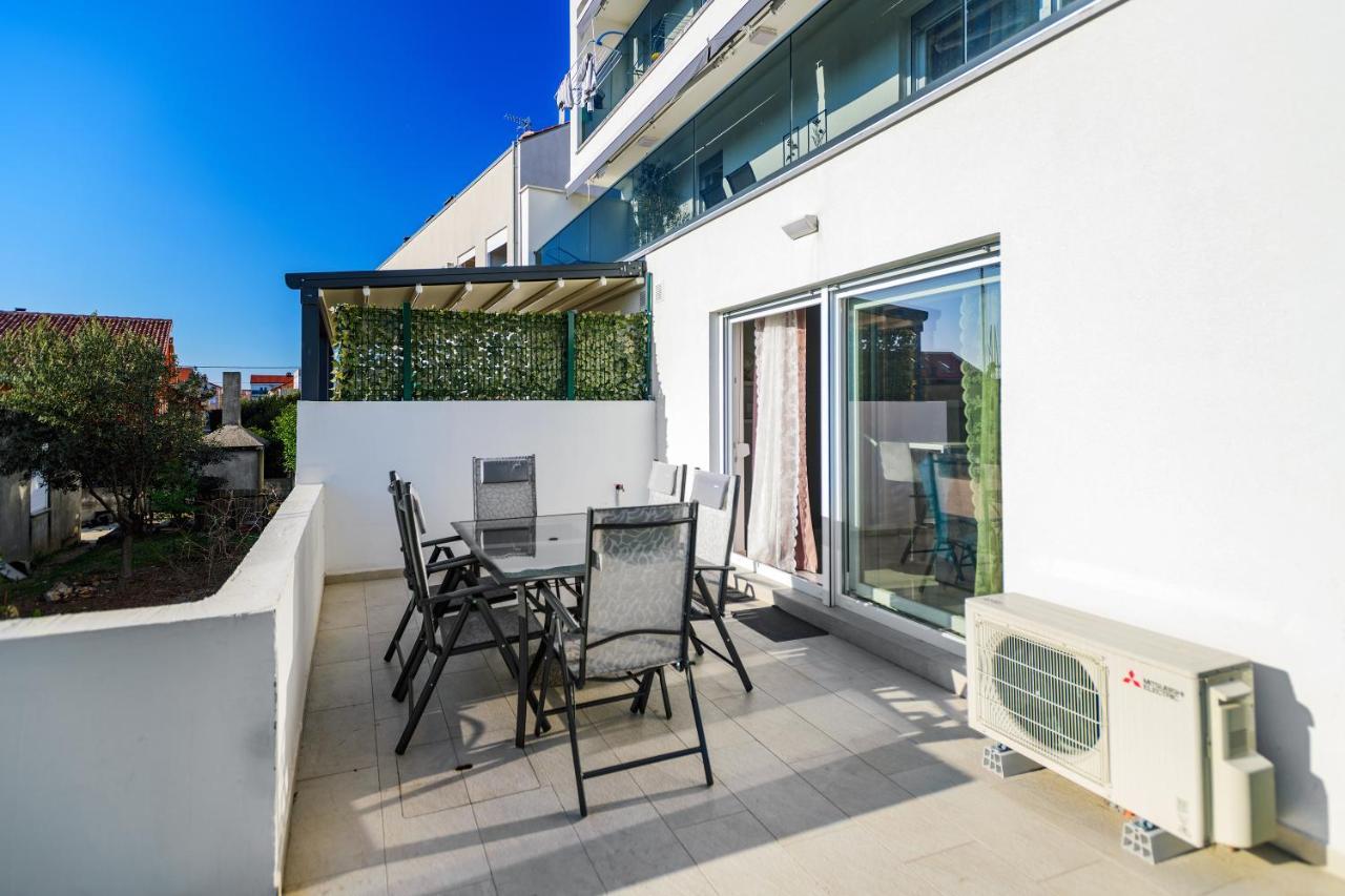 Holiday Apartment Zadar - With Summer Balcony And Parking Exteriér fotografie